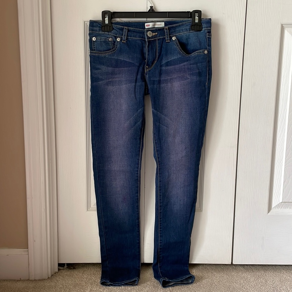 Levi’s 710 super skinny youth jeans